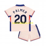 Camisolas de futebol Chelsea Cole Palmer 20 Criança Equipamento Alternativa 2024/25 Manga Curta